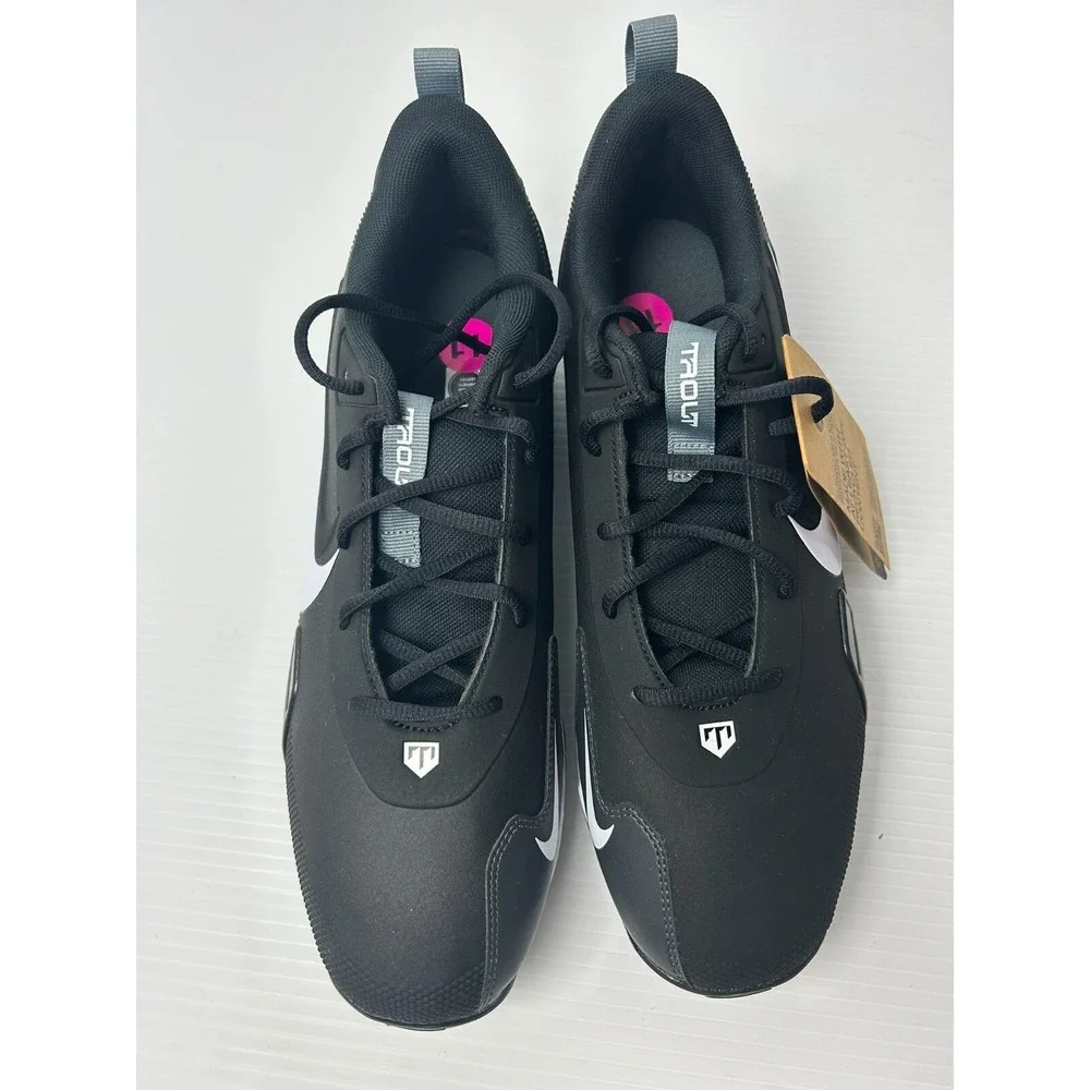 Nike Force Trout 9 Keystone Black White Anthracite FB9728-001 Mens Size 11